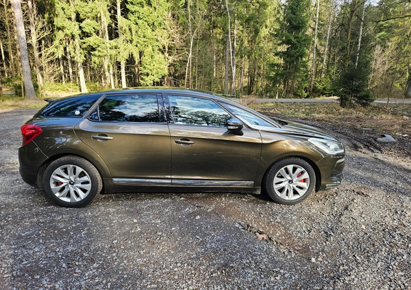 Citroen DS5 cena 36000 przebieg: 203000, rok produkcji 2013 z Nakło nad Notecią małe 211